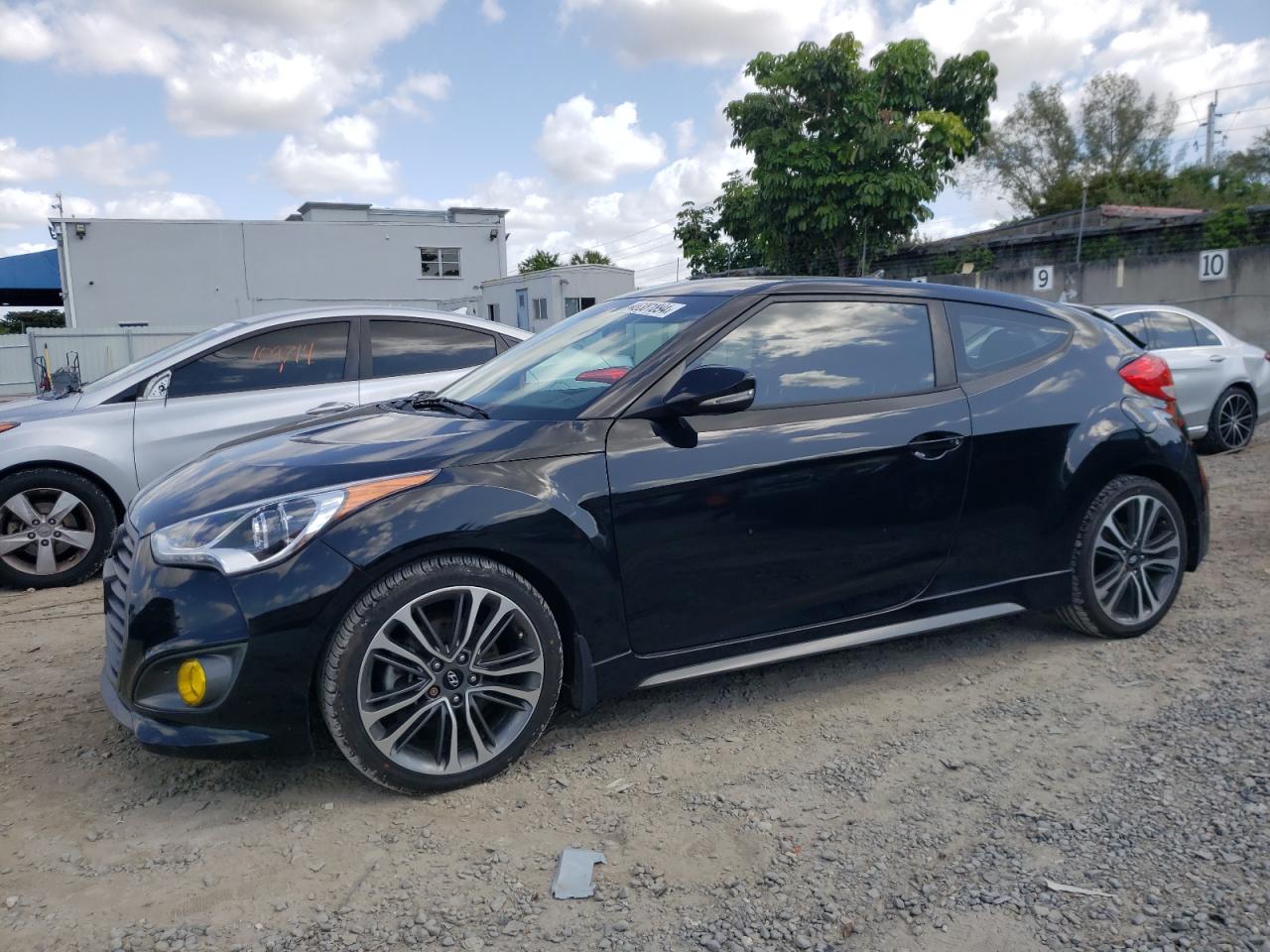 HYUNDAI VELOSTER 2016 kmhtc6ae7gu297333