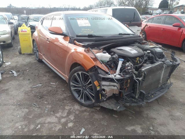 HYUNDAI VELOSTER 2016 kmhtc6ae7gu299647