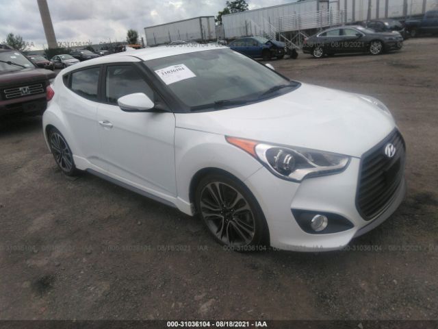 HYUNDAI VELOSTER 2016 kmhtc6ae7gu299700