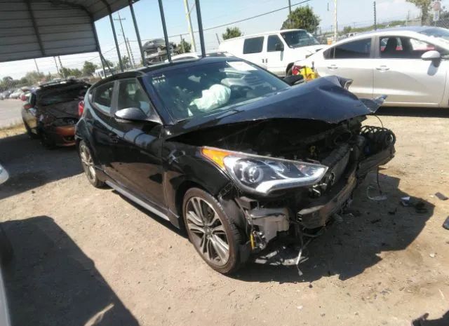 HYUNDAI VELOSTER 2016 kmhtc6ae7gu299731