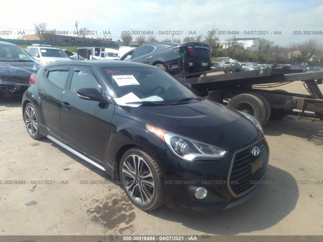 HYUNDAI VELOSTER 2016 kmhtc6ae7gu301428