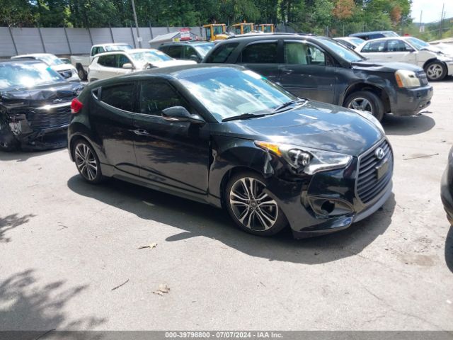 HYUNDAI VELOSTER 2016 kmhtc6ae7gu302403