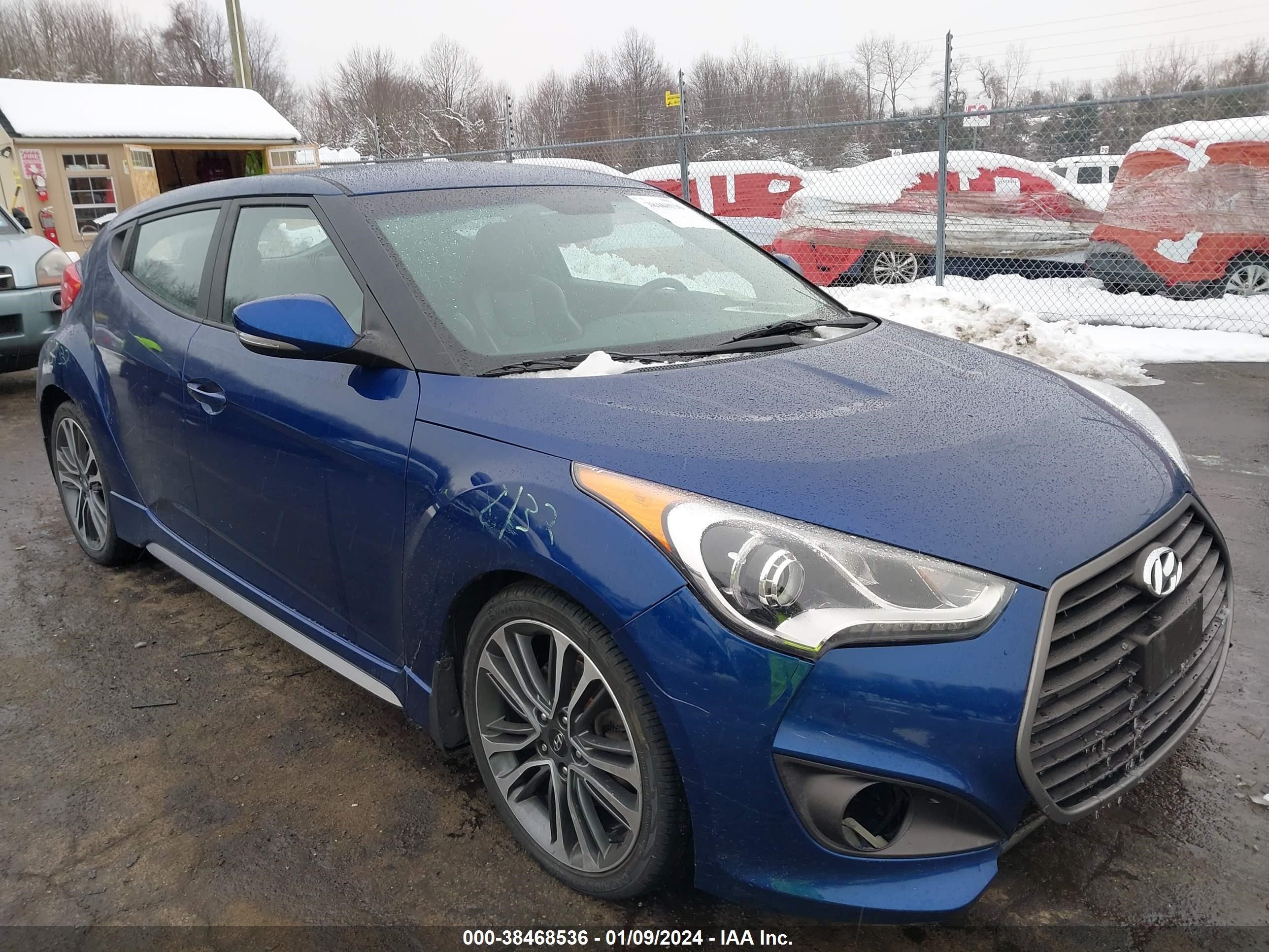 HYUNDAI VELOSTER 2016 kmhtc6ae7gu303776