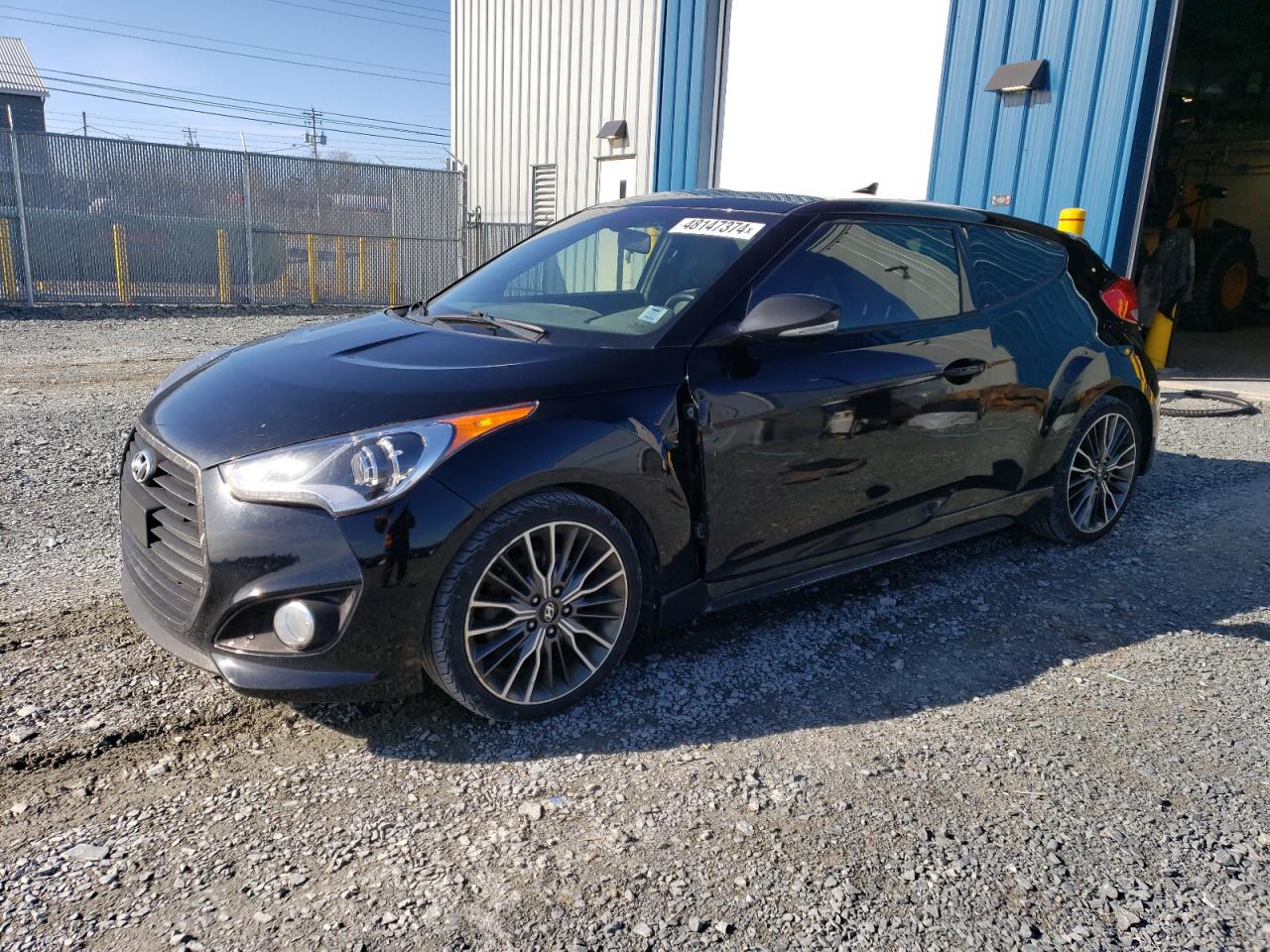 HYUNDAI VELOSTER 2017 kmhtc6ae7hu304508