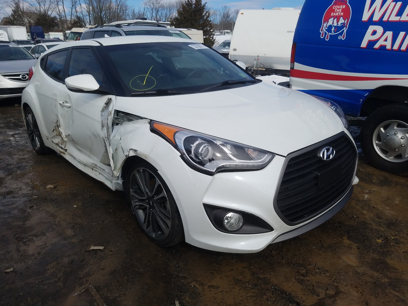 HYUNDAI VELOSTER T 2017 kmhtc6ae7hu308932