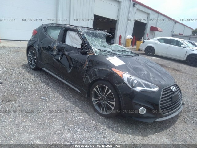 HYUNDAI VELOSTER 2017 kmhtc6ae7hu313466