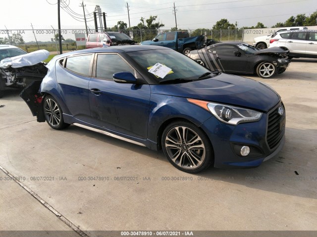 HYUNDAI VELOSTER 2017 kmhtc6ae7hu314679