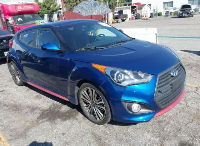 HYUNDAI VELOSTER 2017 kmhtc6ae7hu315492