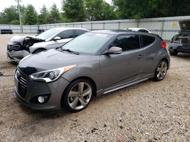 HYUNDAI VELOSTER T 2013 kmhtc6ae8du087125