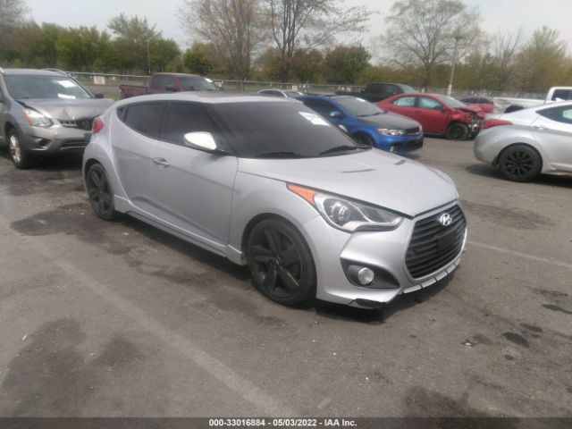 HYUNDAI VELOSTER 2013 kmhtc6ae8du097640