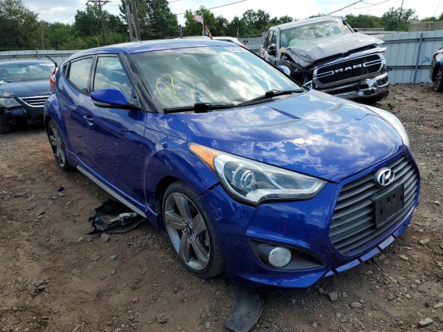 HYUNDAI VELOSTER T 2013 kmhtc6ae8du097797