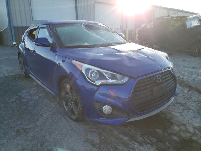 HYUNDAI VELOSTER T 2013 kmhtc6ae8du100536