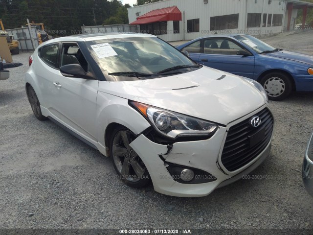 HYUNDAI VELOSTER 2013 kmhtc6ae8du101296