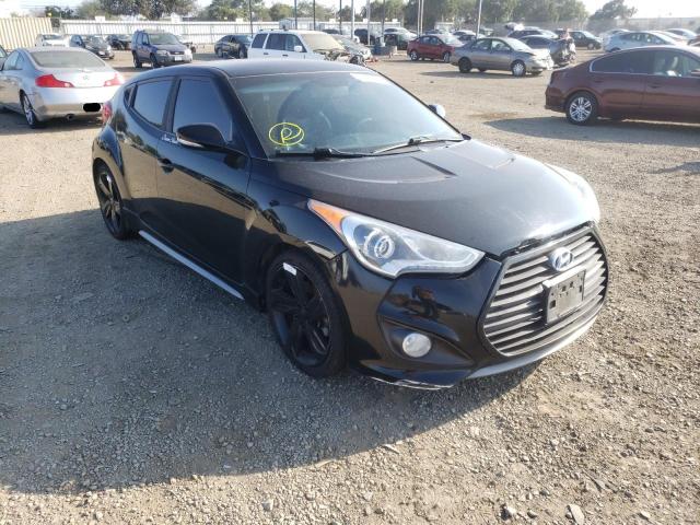 HYUNDAI VELOSTER T 2013 kmhtc6ae8du101749