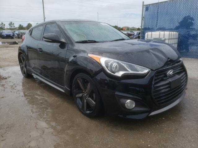 HYUNDAI VELOSTER T 2013 kmhtc6ae8du105588