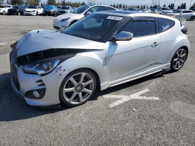 HYUNDAI VELOSTER 2013 kmhtc6ae8du108281