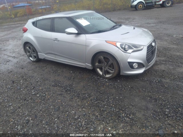 HYUNDAI VELOSTER 2013 kmhtc6ae8du110984