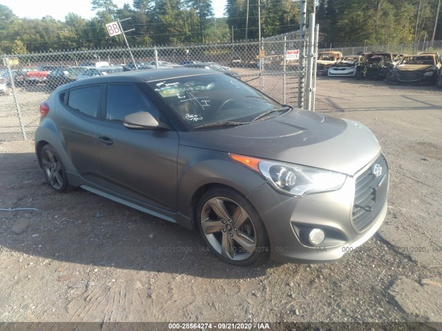 HYUNDAI VELOSTER 2013 kmhtc6ae8du111231