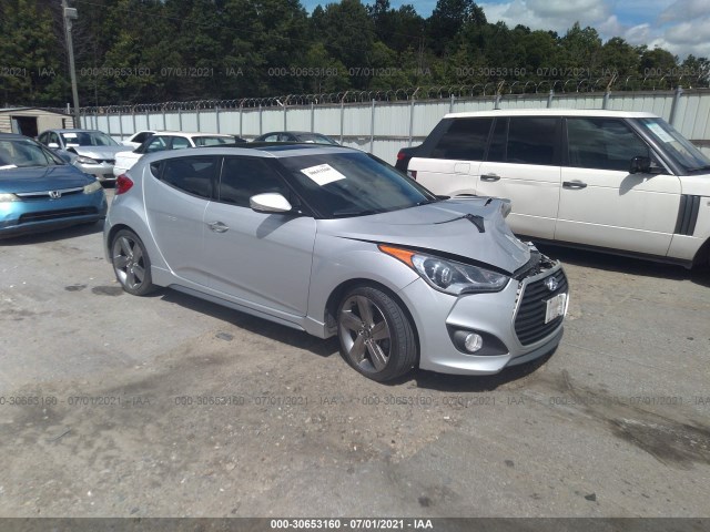 HYUNDAI VELOSTER 2013 kmhtc6ae8du115909