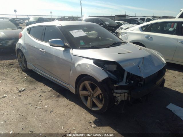 HYUNDAI VELOSTER 2013 kmhtc6ae8du116266