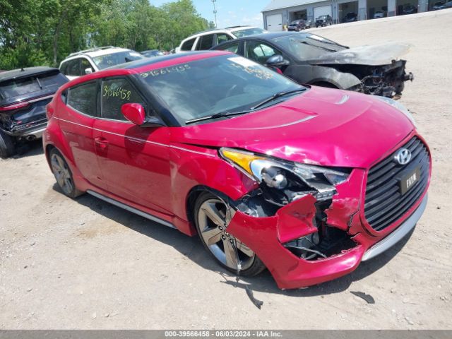 HYUNDAI VELOSTER 2013 kmhtc6ae8du118535