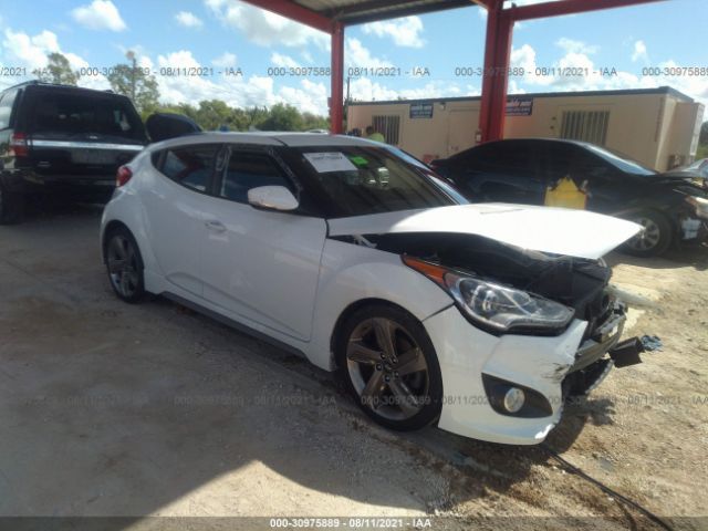 HYUNDAI VELOSTER 2013 kmhtc6ae8du118793