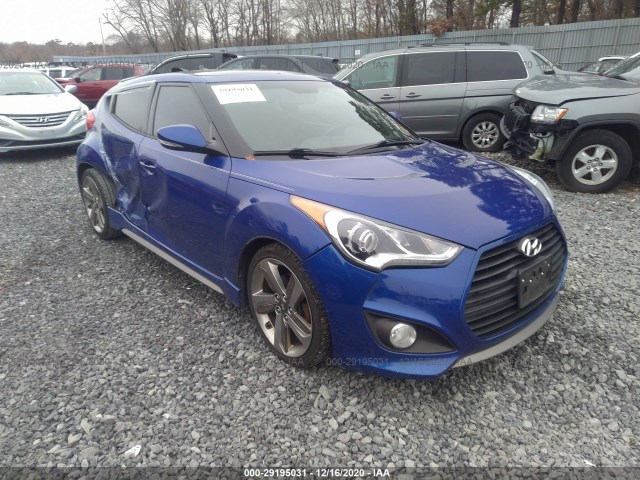 HYUNDAI VELOSTER 2013 kmhtc6ae8du120785