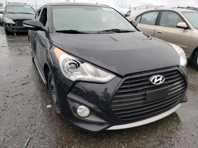 HYUNDAI VELOSTER T 2013 kmhtc6ae8du122102