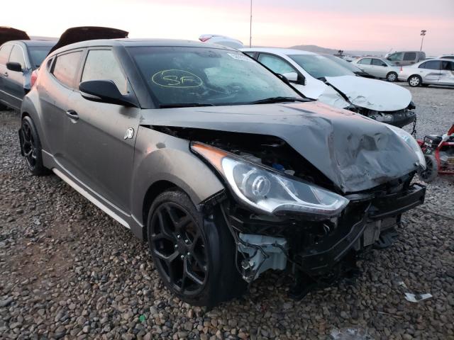 HYUNDAI VELOSTER T 2013 kmhtc6ae8du123072