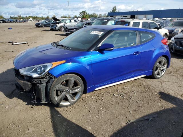 HYUNDAI VELOSTER T 2013 kmhtc6ae8du123556