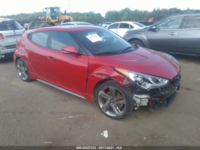 HYUNDAI VELOSTER 2013 kmhtc6ae8du123752