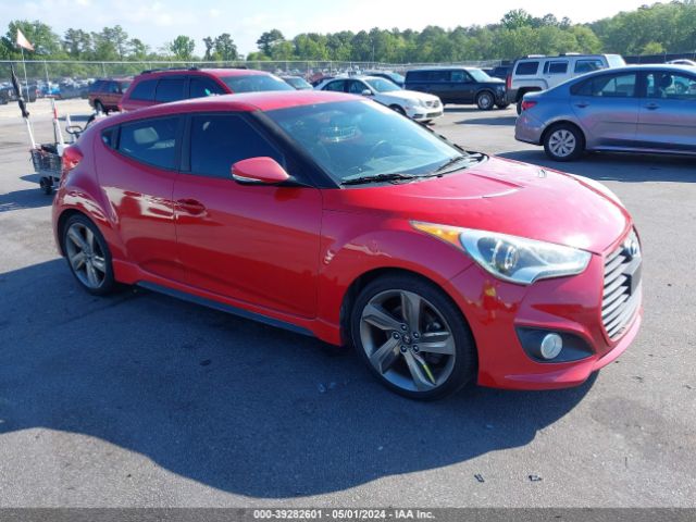 HYUNDAI VELOSTER 2013 kmhtc6ae8du130605