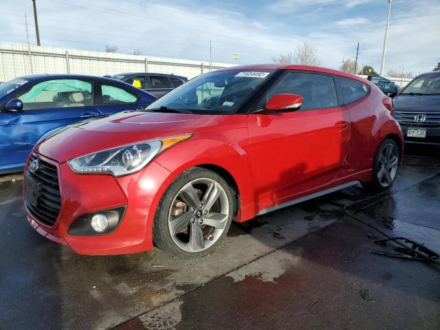 HYUNDAI VELOSTER T 2013 kmhtc6ae8du131818