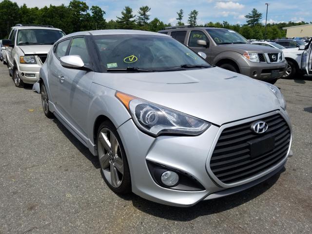 HYUNDAI VELOSTER T 2013 kmhtc6ae8du135061