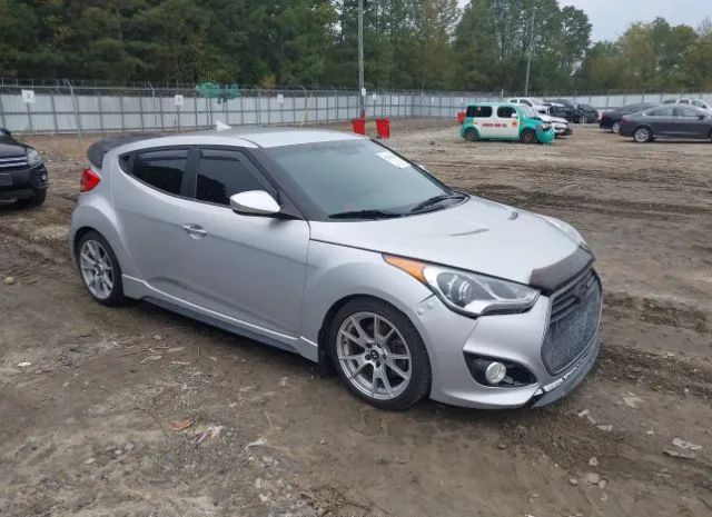 HYUNDAI VELOSTER 2013 kmhtc6ae8du135335