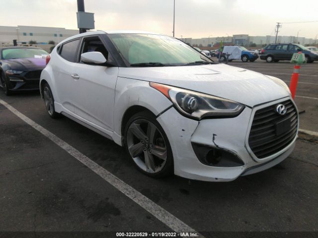 HYUNDAI VELOSTER 2013 kmhtc6ae8du136291