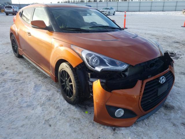 HYUNDAI VELOSTER T 2013 kmhtc6ae8du136372