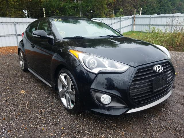 HYUNDAI VELOSTER T 2013 kmhtc6ae8du139529