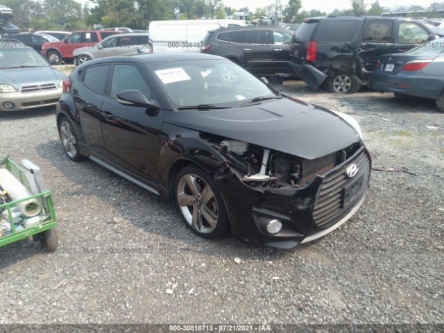 HYUNDAI VELOSTER 2013 kmhtc6ae8du139837