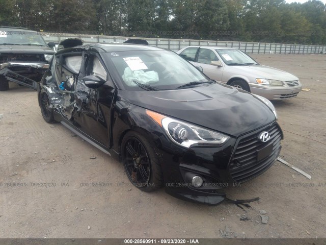 HYUNDAI VELOSTER 2013 kmhtc6ae8du142236