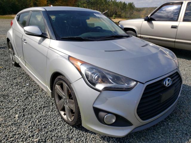 HYUNDAI VELOSTER T 2013 kmhtc6ae8du142608