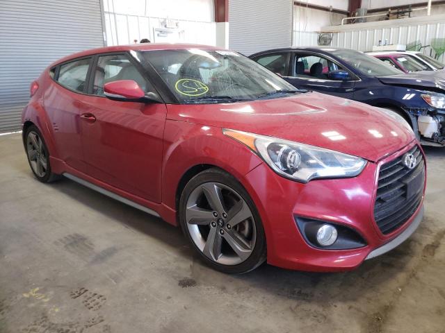 HYUNDAI VELOSTER T 2013 kmhtc6ae8du144181