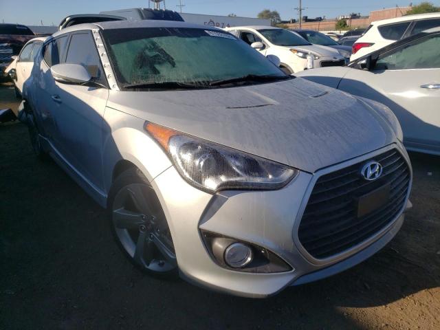 HYUNDAI VELOSTER T 2013 kmhtc6ae8du146559