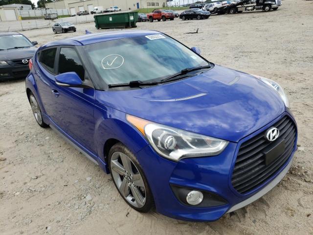 HYUNDAI VELOSTER T 2013 kmhtc6ae8du147002