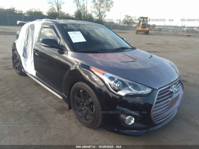 HYUNDAI VELOSTER 2013 kmhtc6ae8du147548