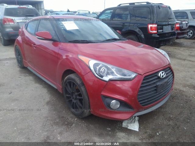 HYUNDAI VELOSTER 2013 kmhtc6ae8du152586