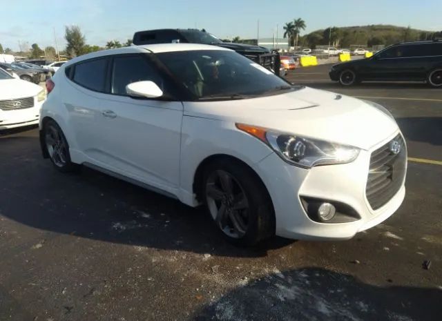 HYUNDAI VELOSTER 2013 kmhtc6ae8du152863