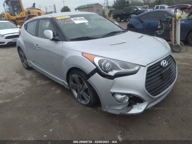 HYUNDAI VELOSTER 2013 kmhtc6ae8du153074