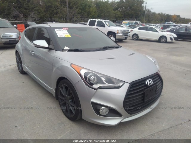 HYUNDAI VELOSTER 2013 kmhtc6ae8du153091