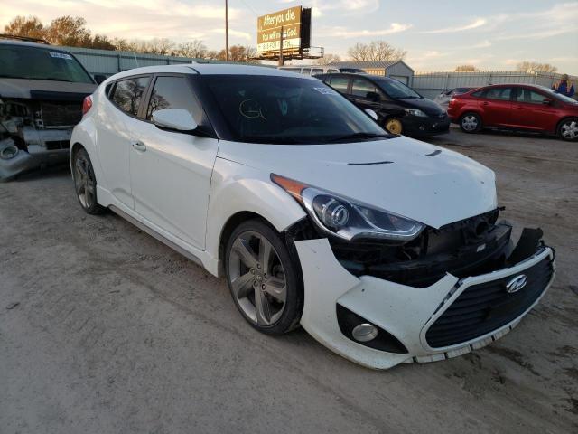 HYUNDAI VELOSTER T 2013 kmhtc6ae8du153141